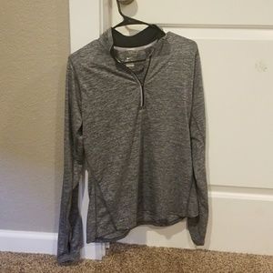 Nike Dri-fit longsleeve running top.
